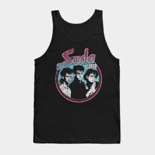 SODA STEREO BAND Tank Top